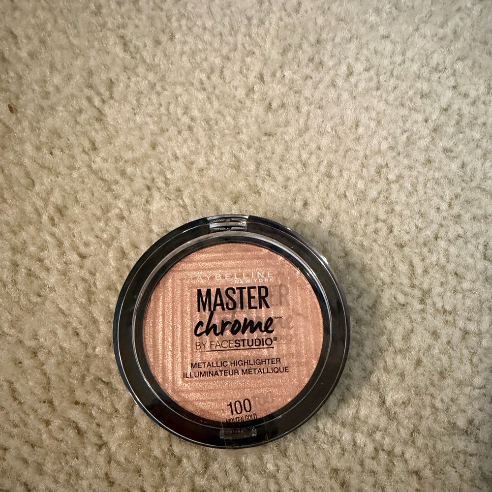 Maybelline Master Chrome Highlighter - Radiant Gold